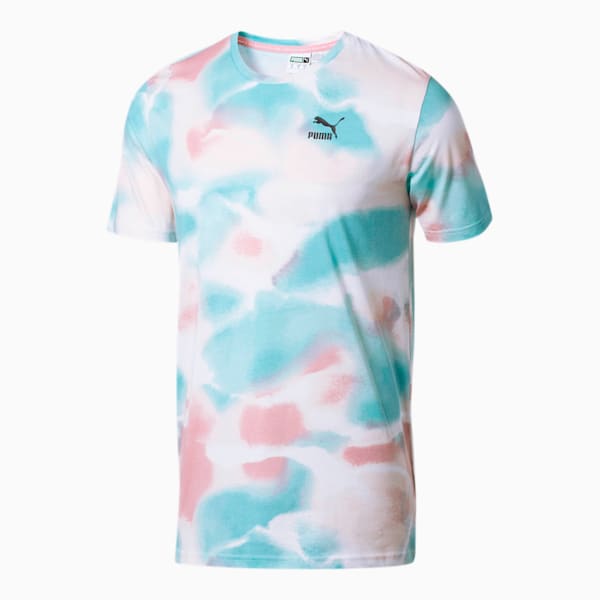 Cloud Pack Men's AOP Tee, Bridal Rose-AOP, extralarge
