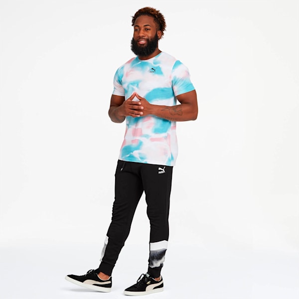 Cloud Pack Men's AOP Tee, Bridal Rose-AOP, extralarge
