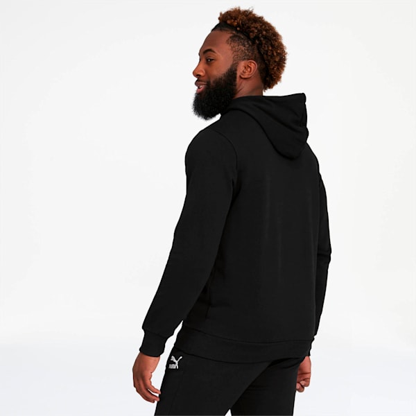 Cloud Pack Men's Hoodie, Cotton Black, extralarge