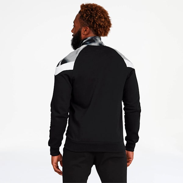 Cloud Pack Men's MCS Track Jacket, Puma Black, extralarge