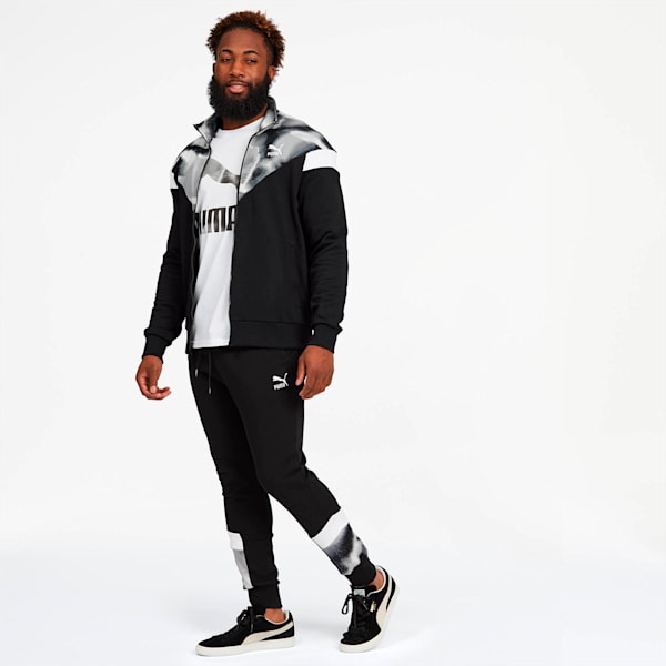 Puma men's clearance mcs track jacket
