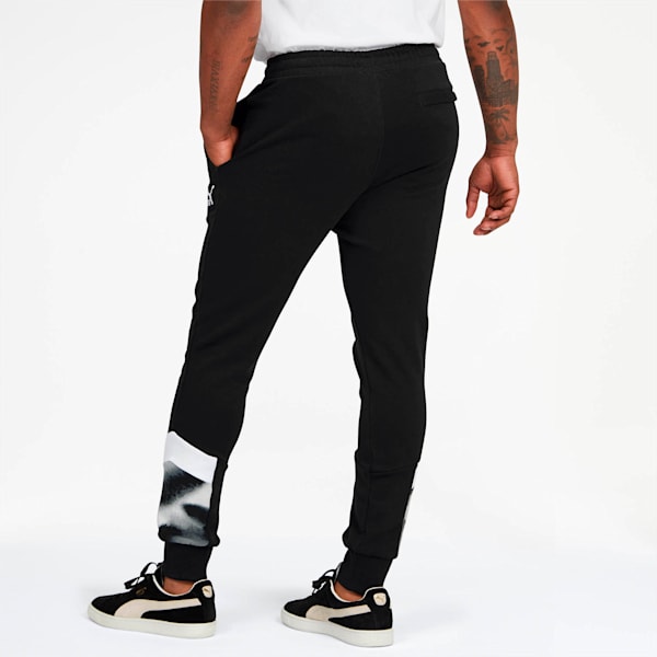 Cloud Pack Men's MCS Track Pants, Puma Black, extralarge