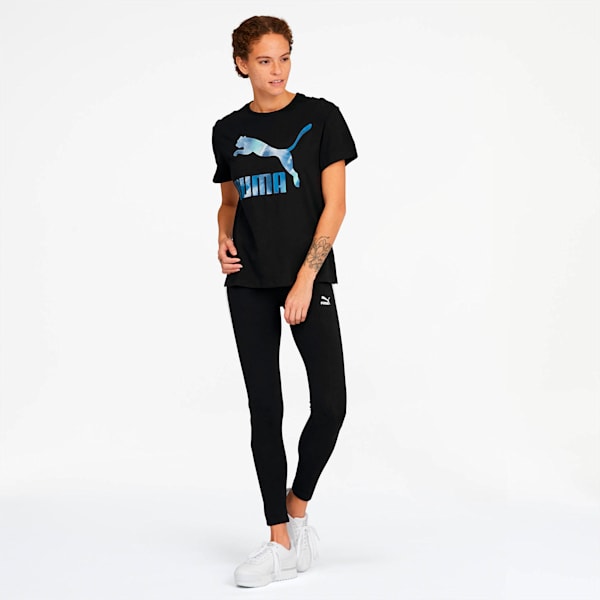 Cloud Pack Women's Graphic Tee, Puma Black, extralarge