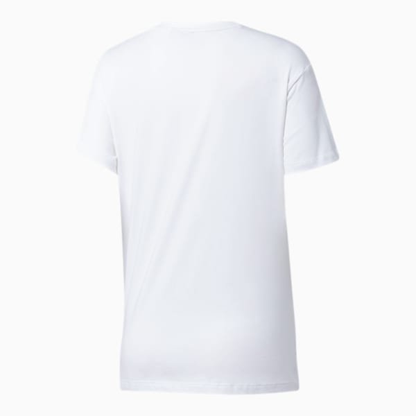 Cloud Pack Women's Graphic Tee, Puma White, extralarge