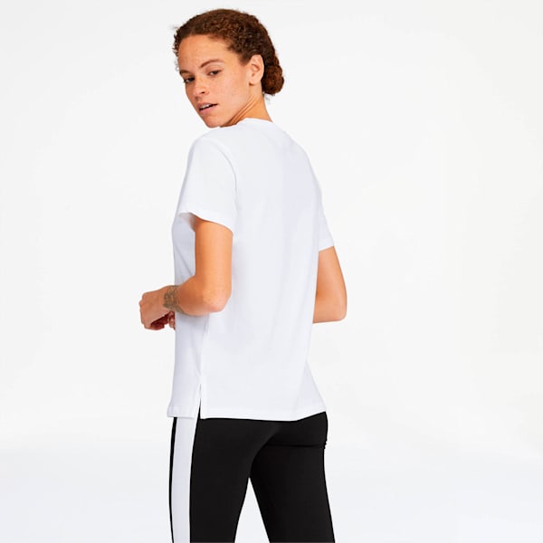Cloud Pack Women's Graphic Tee, Puma White, extralarge