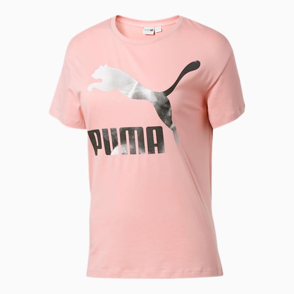 Cloud Pack Women's Graphic Tee, Bridal Rose, extralarge