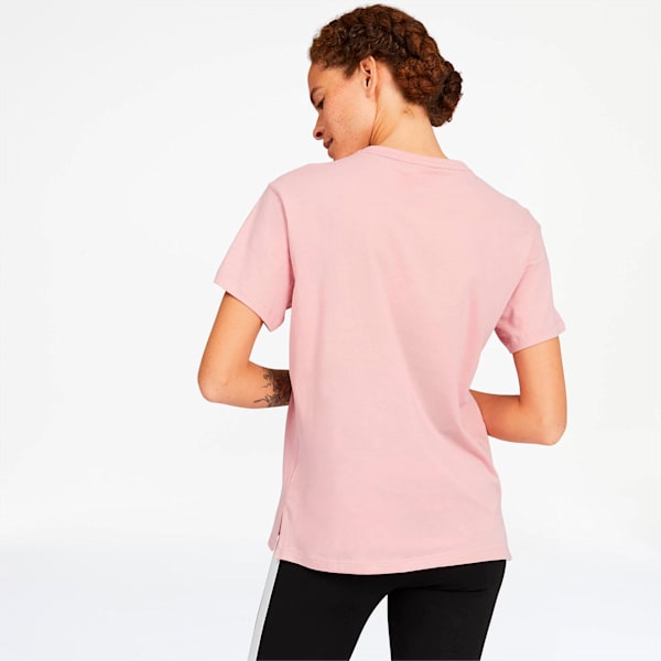 Cloud Pack Women's Graphic Tee, Bridal Rose, extralarge