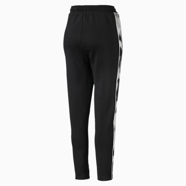 Puma Iconic T7 Track Pants Womens Black Casual Athletic Bottoms 58946301