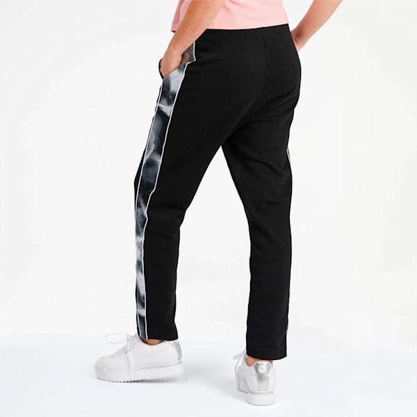 Women's PUMA Summer Squeeze T7 Pants in Black size XL