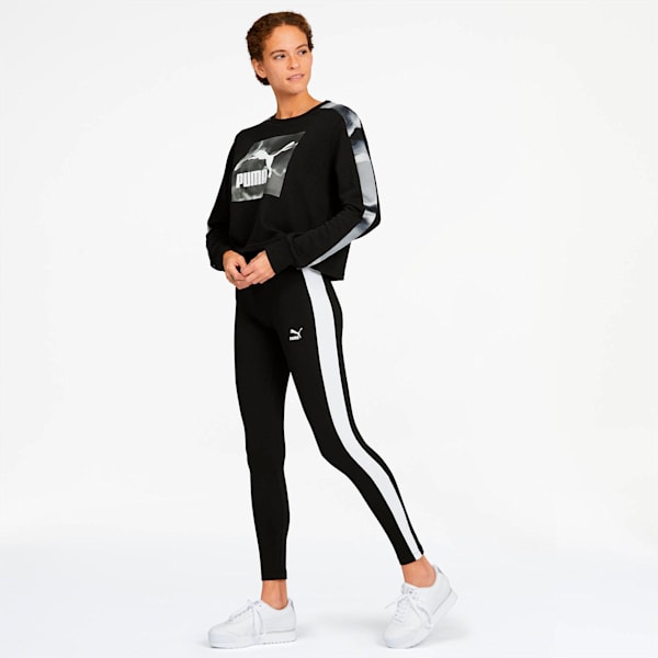 Cloud Pack Women's Crewneck Sweatshirt, Cotton Black, extralarge