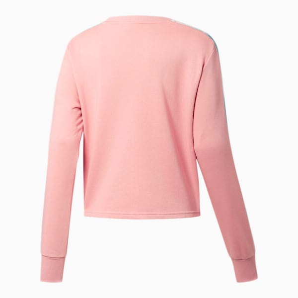 Cloud Pack Women's Crewneck Sweatshirt, Bridal Rose, extralarge