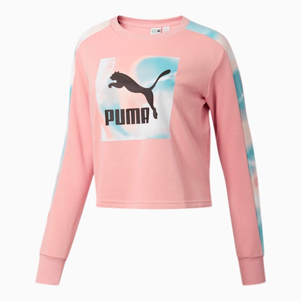 Cloud Pack Women's Crewneck Sweatshirt, Bridal Rose, extralarge