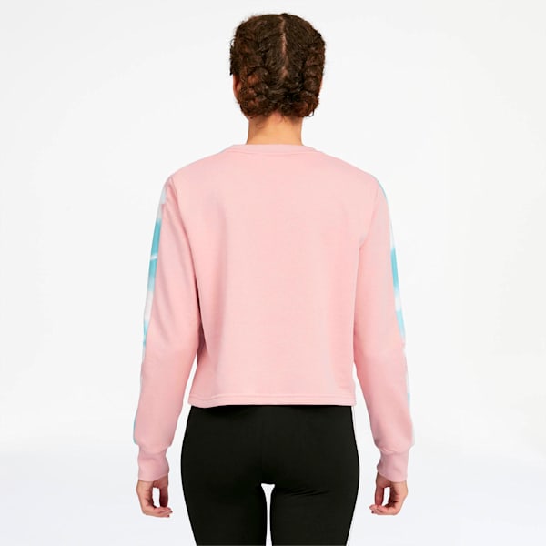 Cloud Pack Women's Crewneck Sweatshirt, Bridal Rose, extralarge