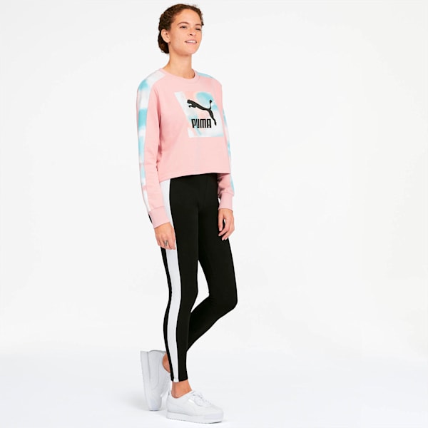Cloud Pack Women's Crewneck Sweatshirt, Bridal Rose, extralarge