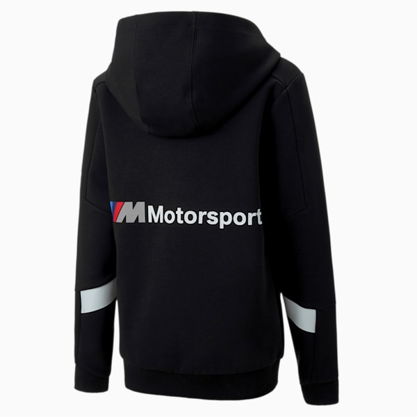 Puma bmw hooded sweat sales jacket