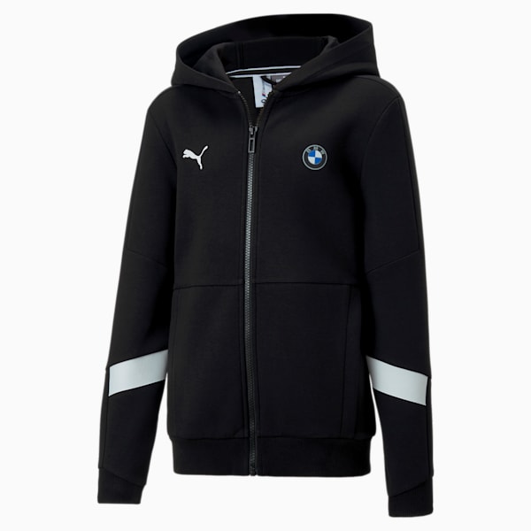 In Geniet preambule BMW M Motorsport Boys' Hooded Sweat Jacket JR | PUMA