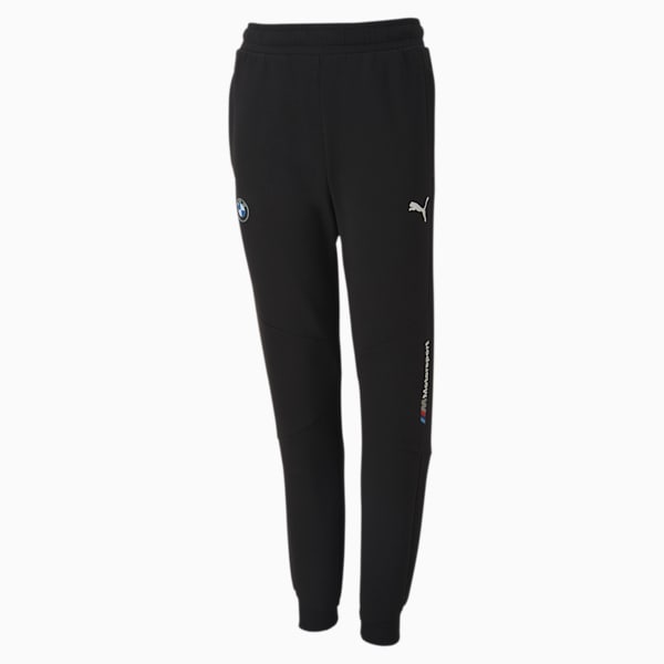 BMW M Motorsport Boys' Sweatpants JR, Puma Black, extralarge