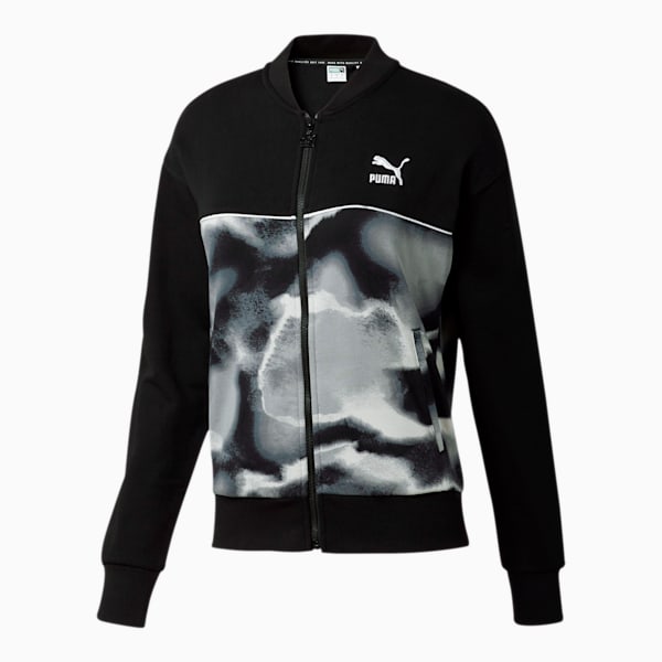 Cloud Pack Women's Track Jacket, Puma Black, extralarge