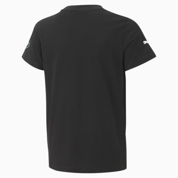 BMW M Motorsport Boys' Graphic Tee JR, Puma Black, extralarge