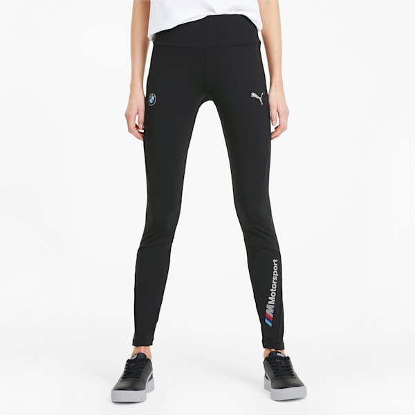 BMW M Motorsport Women's Leggings, Puma Black, extralarge