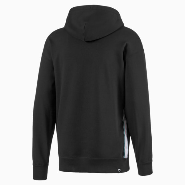 Downtown Men's Hoodie, Puma Black, extralarge