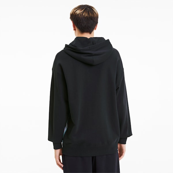 Downtown Men's Hoodie, Puma Black, extralarge