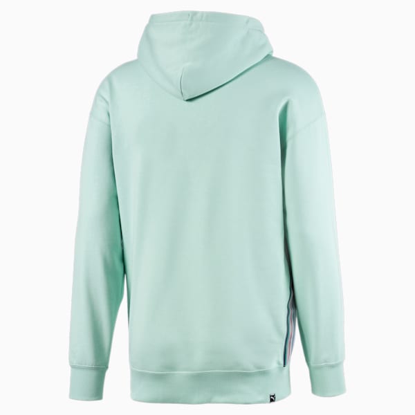 Downtown Men's Hoodie, Mist Green, extralarge