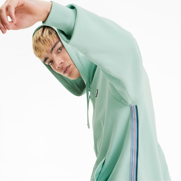 Downtown Men's Hoodie, Mist Green, extralarge