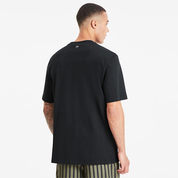 Downtown Men's Tee, Puma Black, extralarge