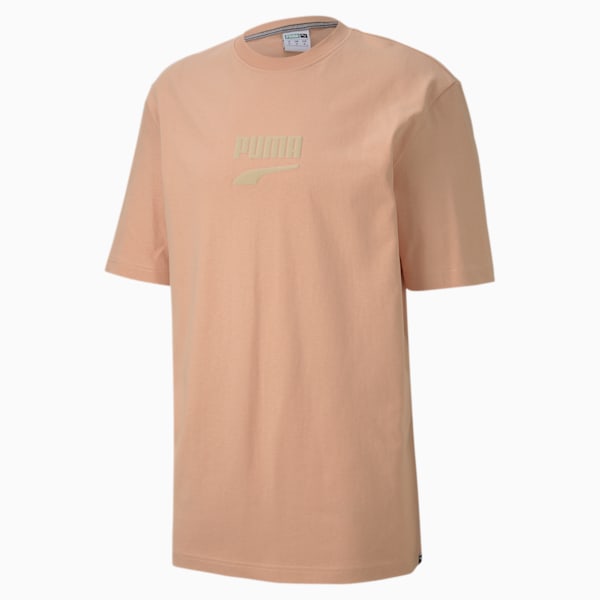 Downtown Men's Tee, Pink Sand, extralarge