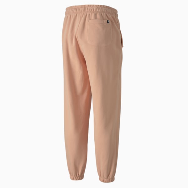 Downtown Men's Sweatpants, Pink Sand, extralarge