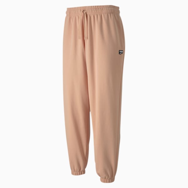 Downtown Men's Sweatpants, Pink Sand, extralarge