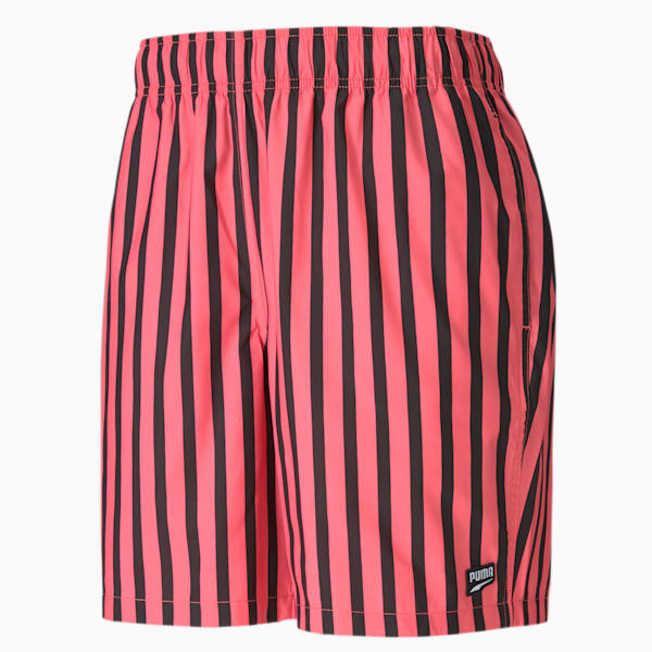 Downtown Men's Shorts, Bubblegum, extralarge