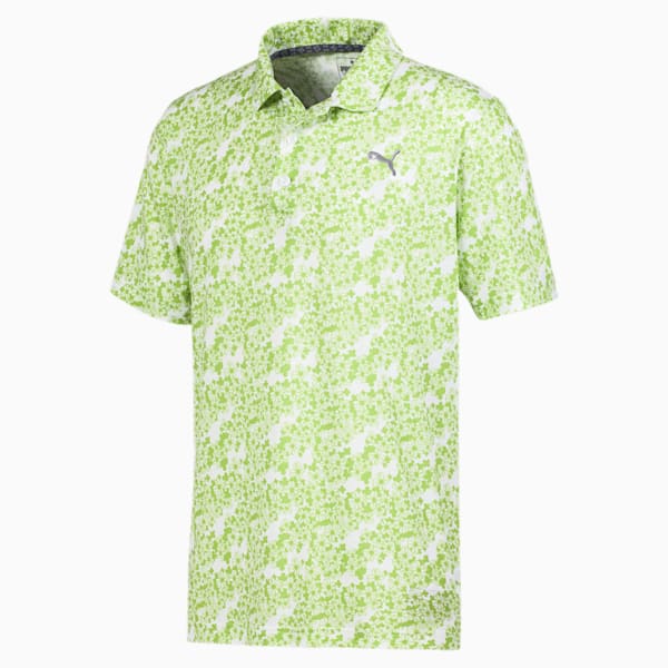 ゴルフ イレブン EXPERIENCE ポロシャツ 半袖, Greenery, extralarge