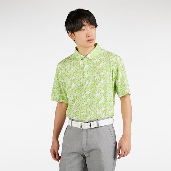 ゴルフ イレブン EXPERIENCE ポロシャツ 半袖, Greenery, extralarge-JPN