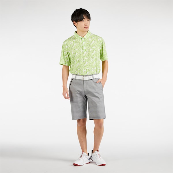 ゴルフ イレブン EXPERIENCE ポロシャツ 半袖, Greenery, extralarge-JPN