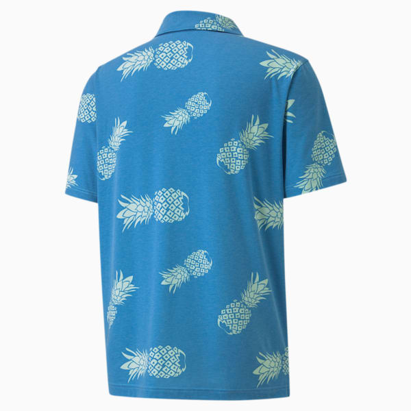 Sweetness Men's Polo, Ibiza Blue, extralarge
