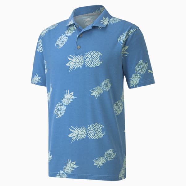 ゴルフ スウィートネス ポロシャツ, Ibiza Blue, extralarge