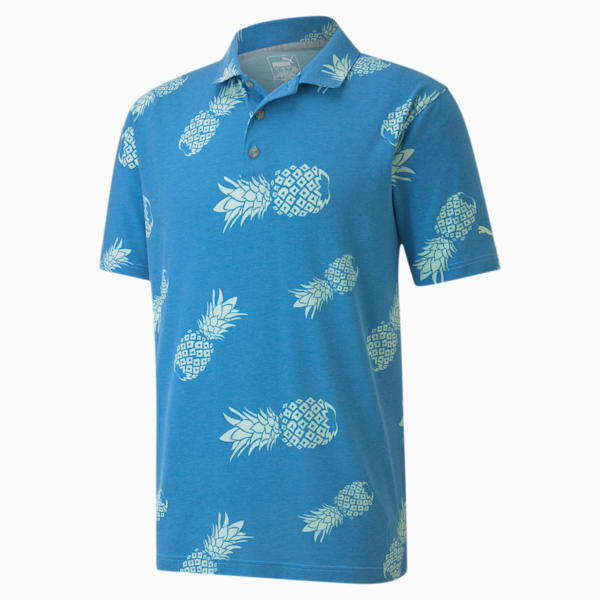 Sweetness Men's Polo, Ibiza Blue, extralarge