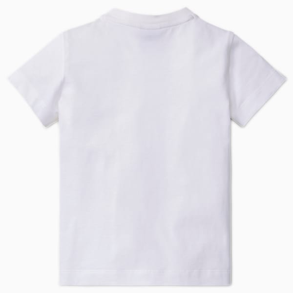 Monster Little Kid's Tee, Puma White, extralarge