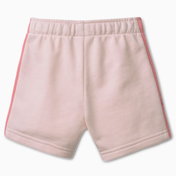 Monster Kids' Shorts, Rosewater, extralarge