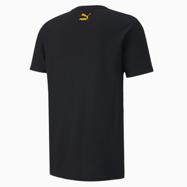 Art Series Men's Tee, Puma Black, extralarge