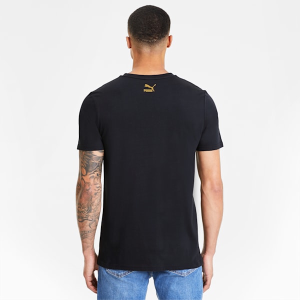 Art Series Men's Tee, Puma Black, extralarge