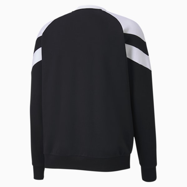 Iconic MCS Men's Crewneck Sweatshirt, Puma Black