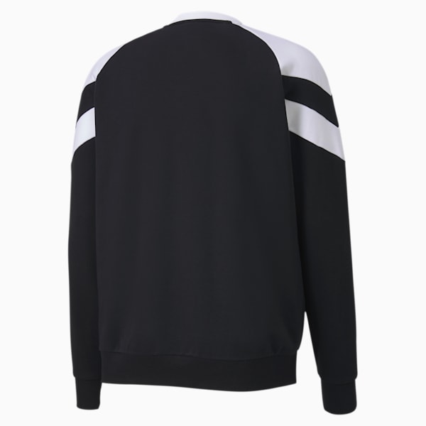 Iconic MCS Men's Crewneck Sweatshirt, Puma Black, extralarge