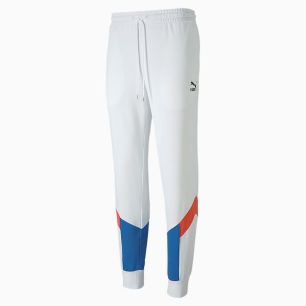 Iconic MCS Men's Track Pants, Puma White, extralarge