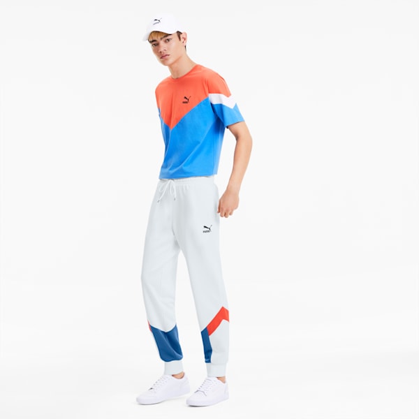 Iconic MCS Men's Track Pants, Puma White, extralarge