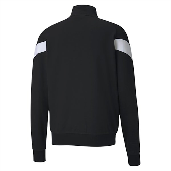 Iconic MCS Track Jacket FT, Puma Black, extralarge-IND