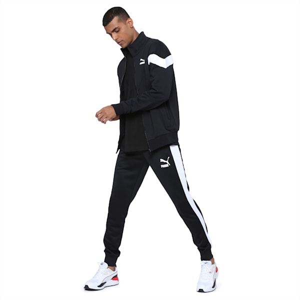 Iconic MCS Track Jacket FT, Puma Black, extralarge-IND