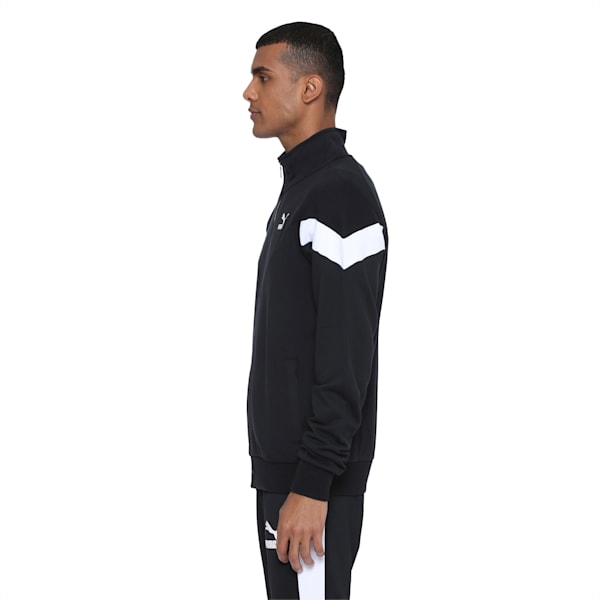 Iconic MCS Track Jacket FT, Puma Black, extralarge-IND